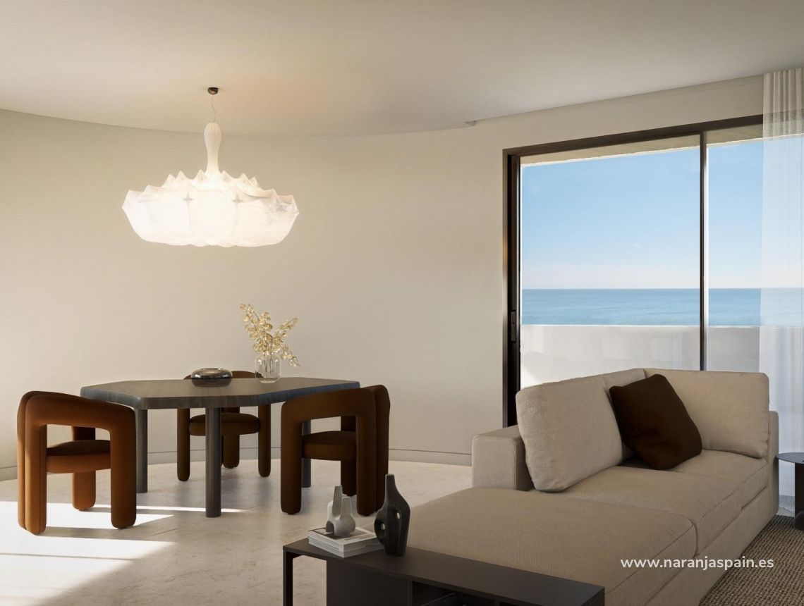 Nowa inwestycja - Penthouse’y - Calpe - Arenal Bol