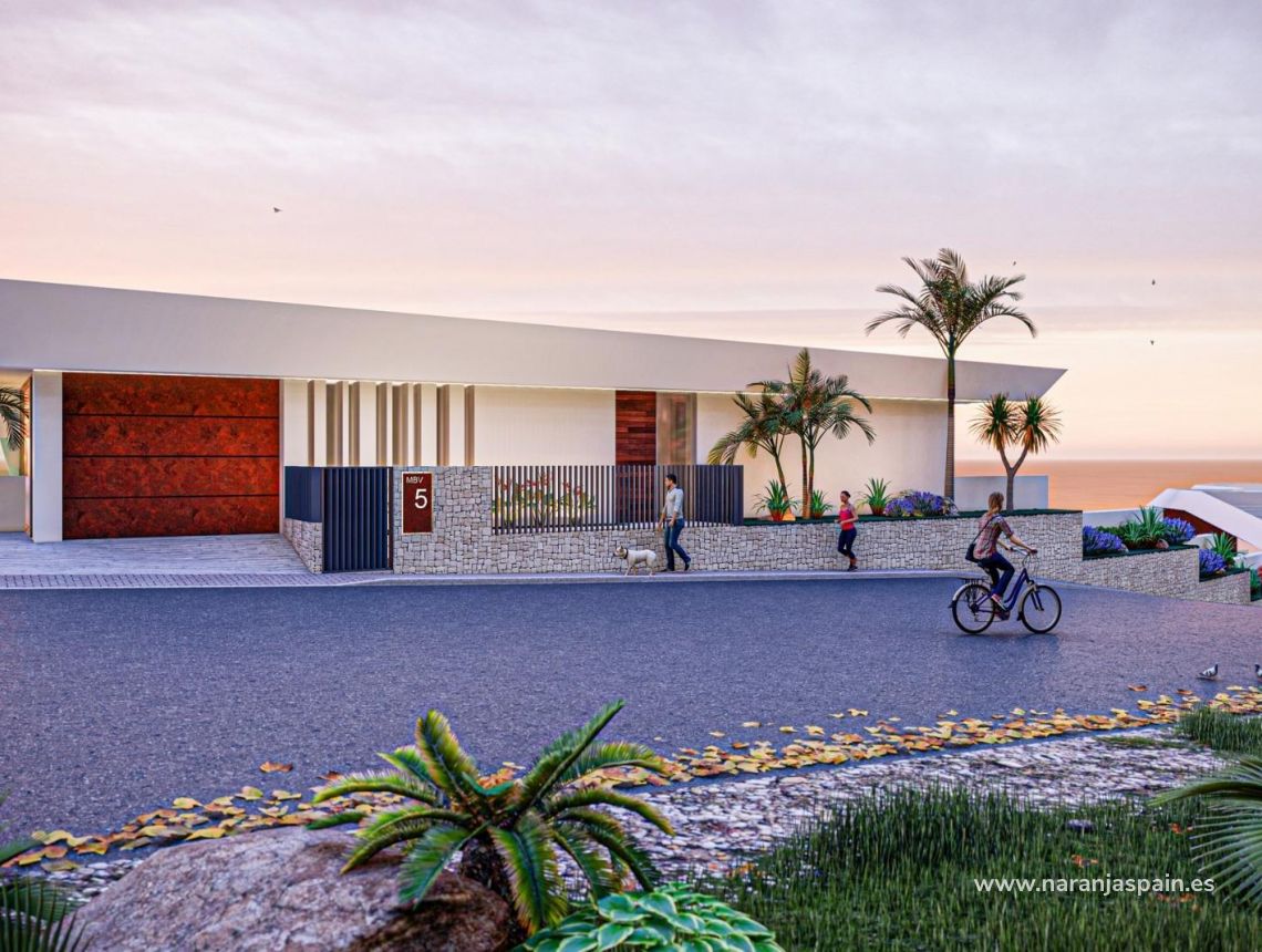 Nowa inwestycja - Penthouse’y - Calpe - Mascarat