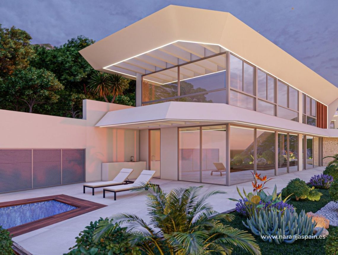 Nowa inwestycja - Penthouse’y - Calpe - Mascarat