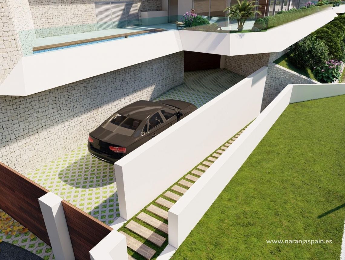 Nowa inwestycja - Penthouse’y - Calpe - Mascarat