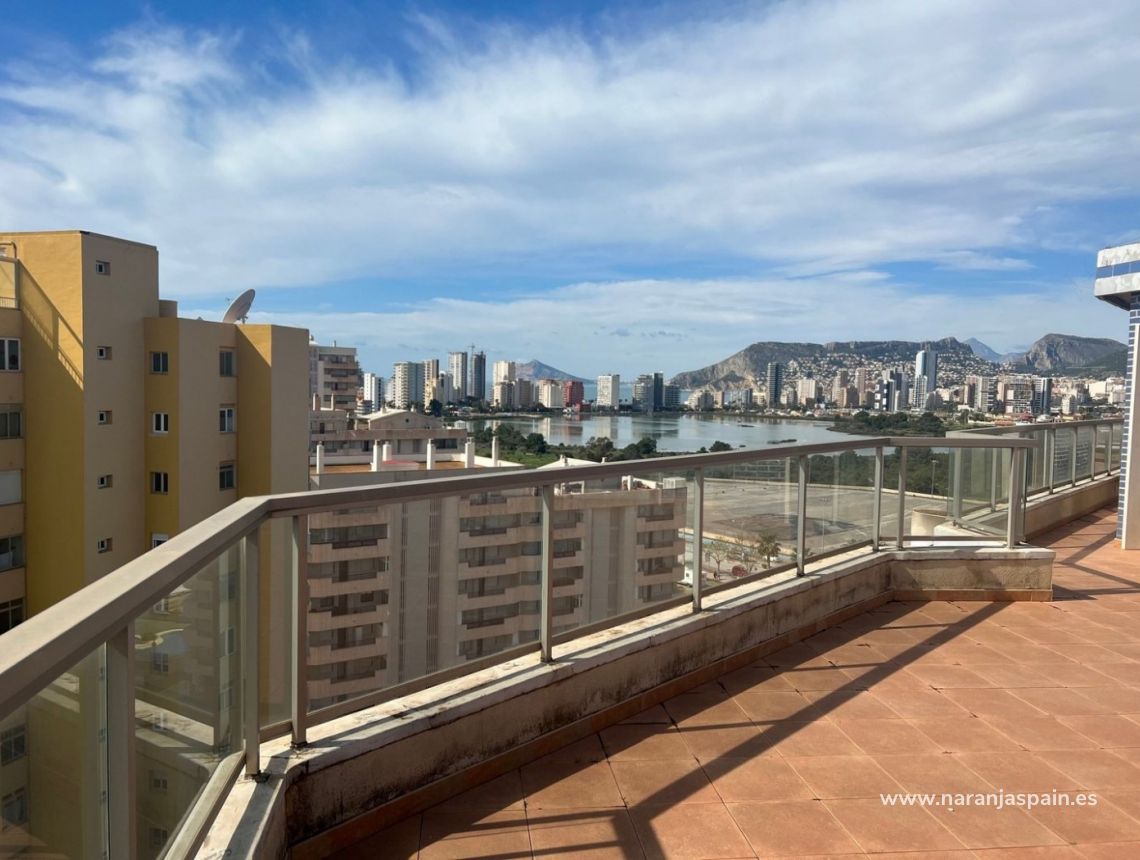 Nowa inwestycja - Penthouse’y - Calpe - Playa De La Fossa