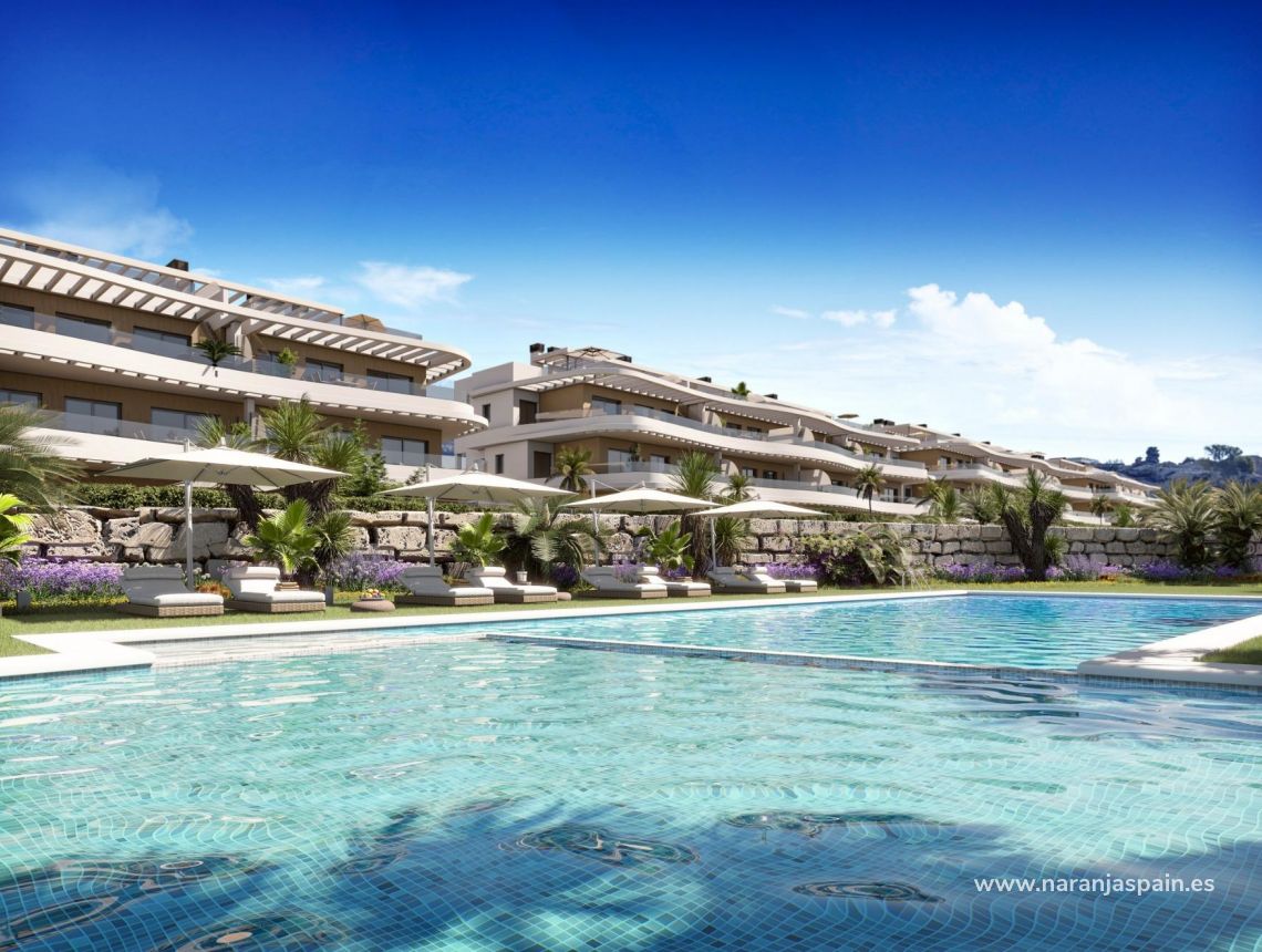 Nowa inwestycja - Penthouse’y - Finestrat - Campana Garden