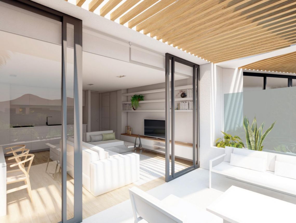 Nowa inwestycja - Penthouse’y - La Manga - Las Orquídeas