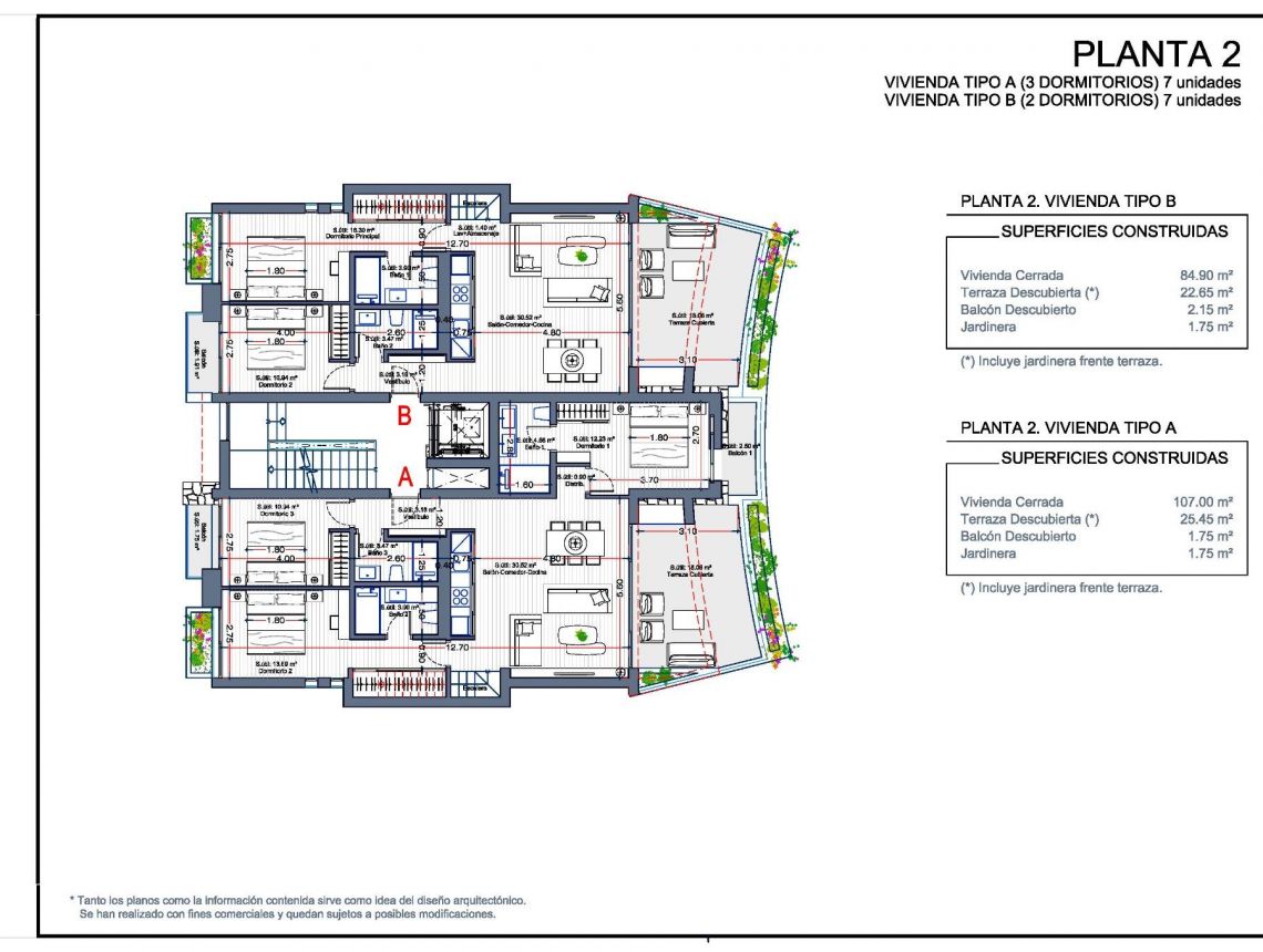 Nowa inwestycja - Penthouse’y - La Manga - Las Orquídeas