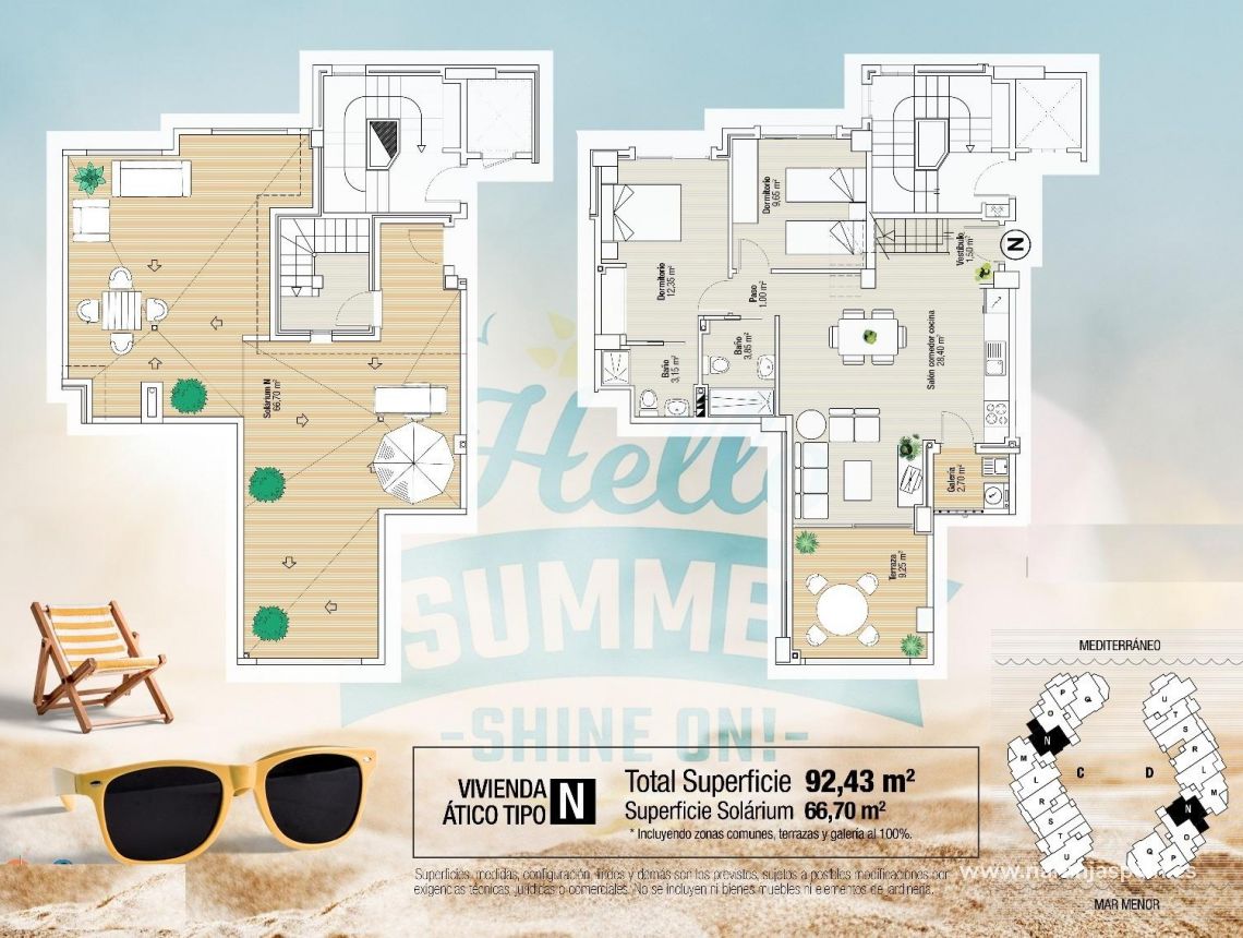 Nowa inwestycja - Penthouse’y - La Manga