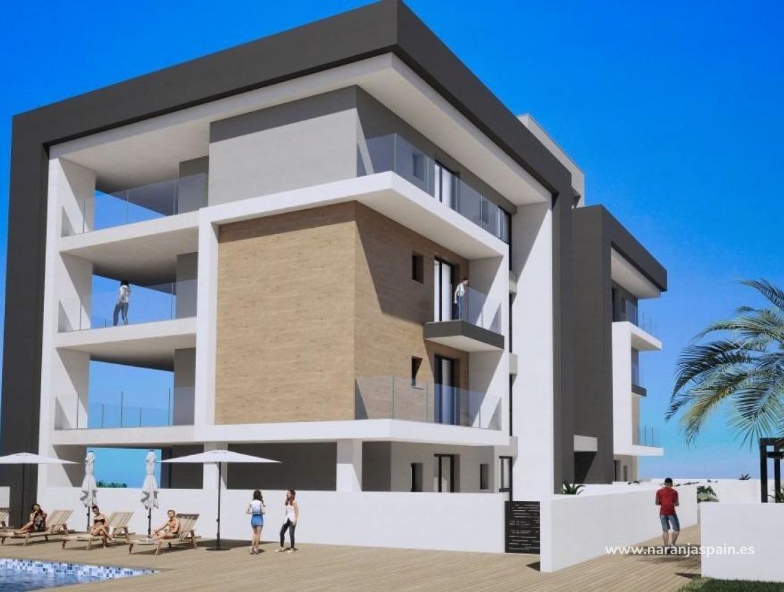 Nowa inwestycja - Penthouse’y - Los Alcázares - Los Narejos