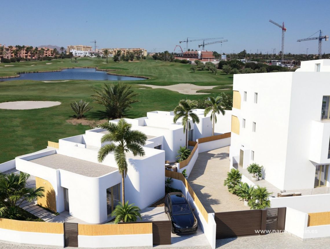 Nowa inwestycja - Penthouse’y - Los Alcázares - Serena Golf