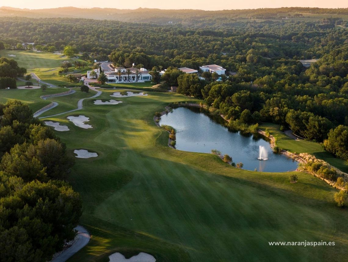 Nowa inwestycja - Penthouse’y - Orihuela - Las Colinas Golf