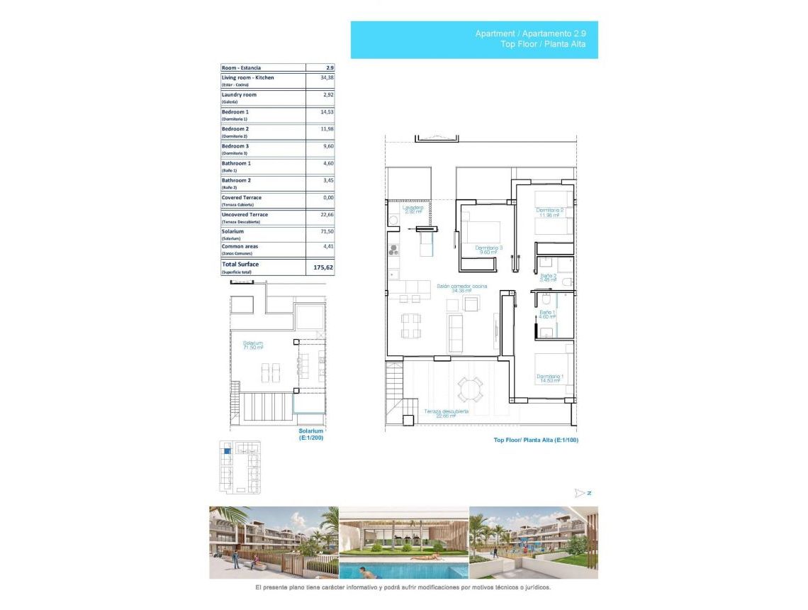 Nowa inwestycja - Penthouse’y - Pilar de la Horadada - Playa de las Higuericas