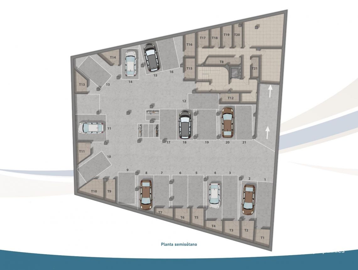 Nowa inwestycja - Penthouse’y - San Pedro del Pinatar - Villananitos