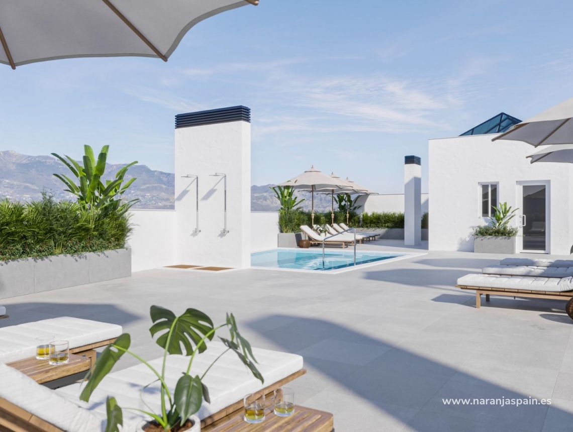 Nowa inwestycja - Penthouse’y - San Pedro del Pinatar - Villananitos