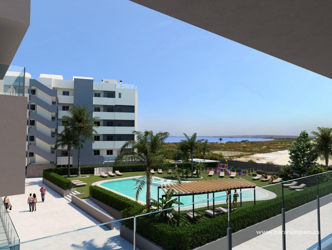 Nowa inwestycja - Penthouse’y - Santa Pola - Tamarit