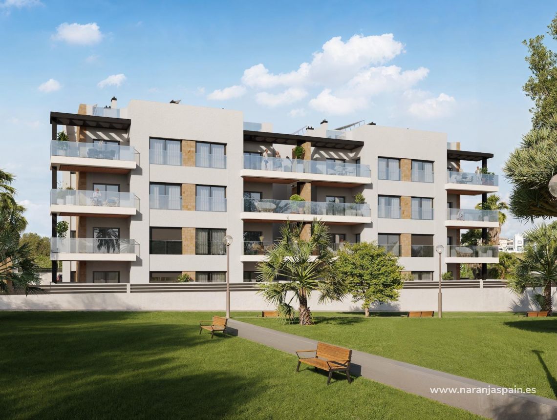 Nowa inwestycja - Penthouse’y - Torrevieja - aguas nuevas