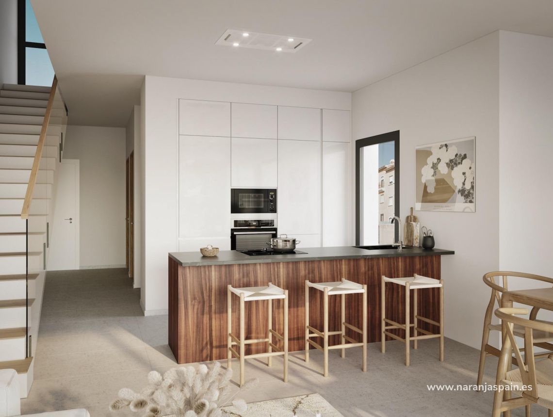 Nowa inwestycja - Penthouse’y - Torrevieja - aguas nuevas