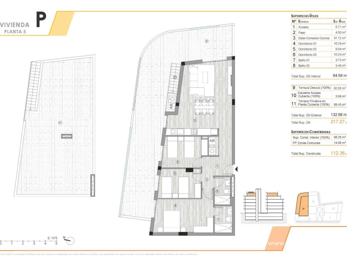 Nowa inwestycja - Penthouse’y - Torrevieja - Centro