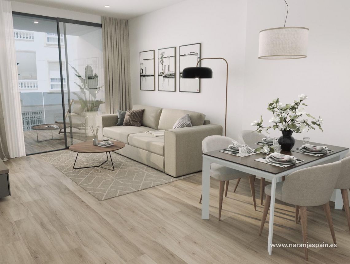 Nowa inwestycja - Penthouse’y - Torrevieja - Centro