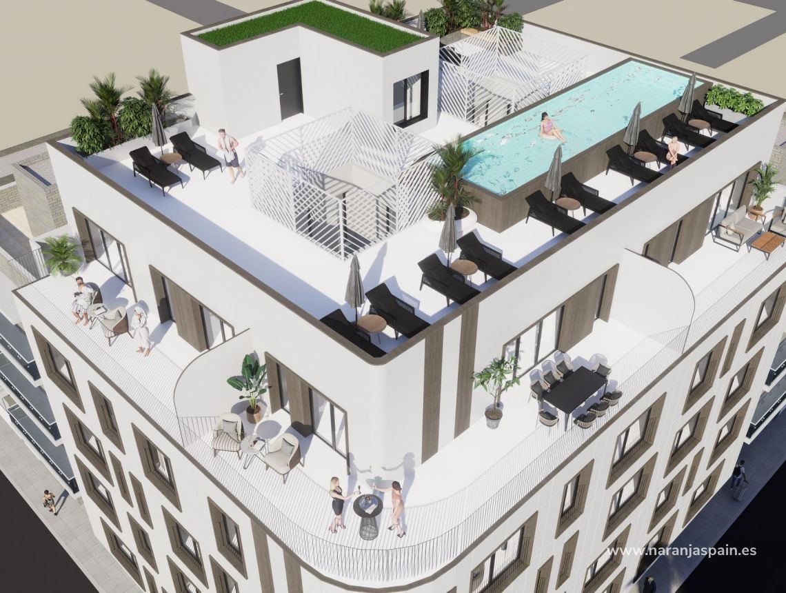 Nowa inwestycja - Penthouse’y - Torrevieja - El acequión