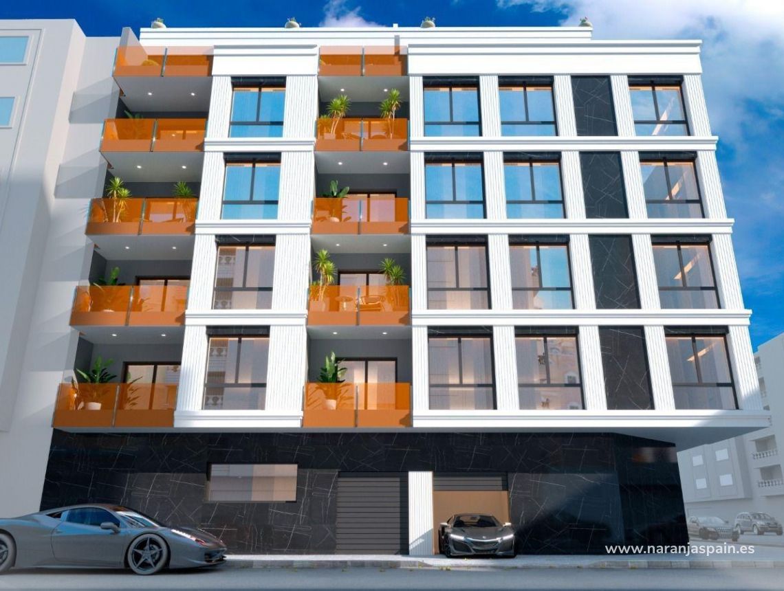 Nowa inwestycja - Penthouse’y - Torrevieja - Parque de las Naciones