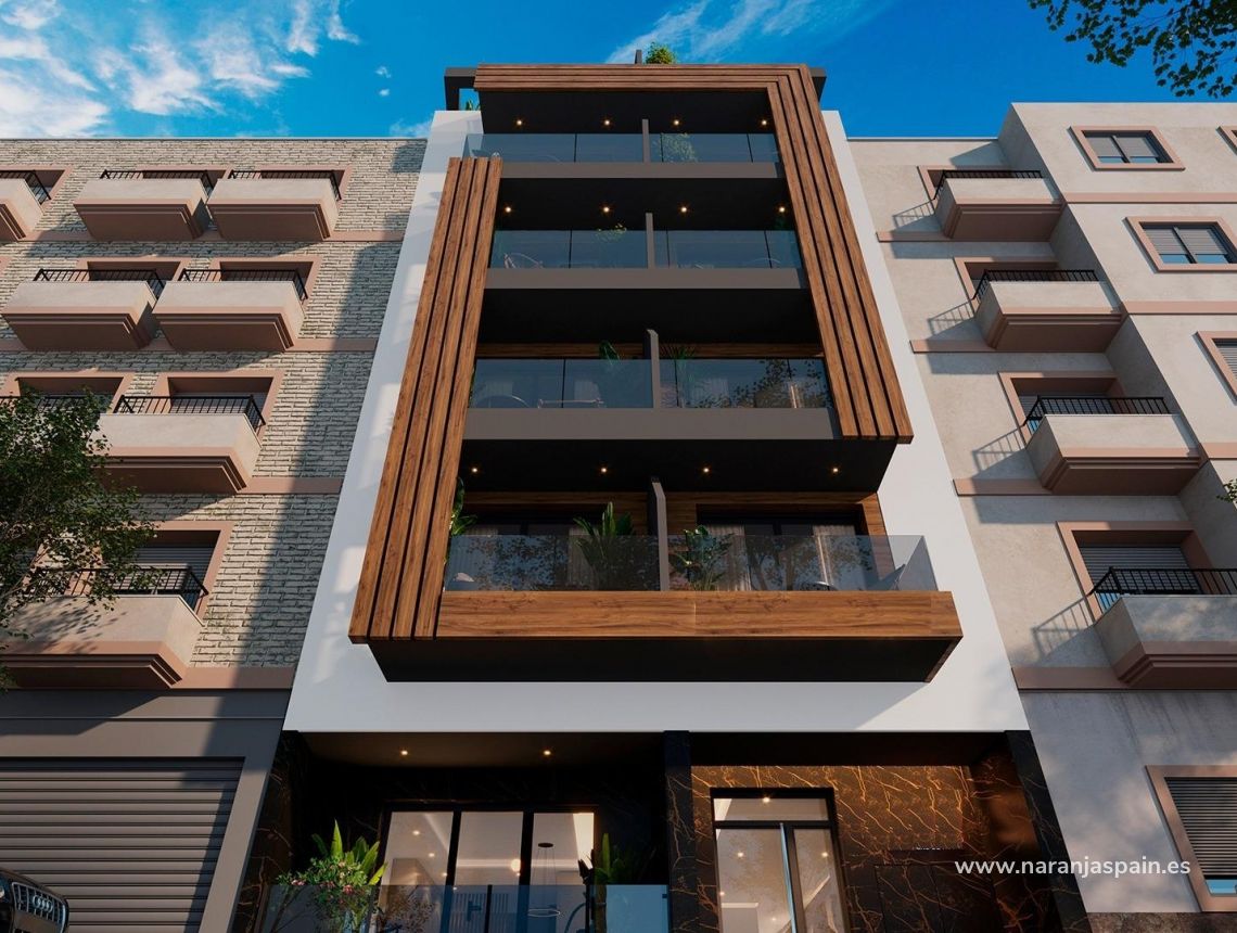 Nowa inwestycja - Penthouse’y - Torrevieja - Playa de El Cura