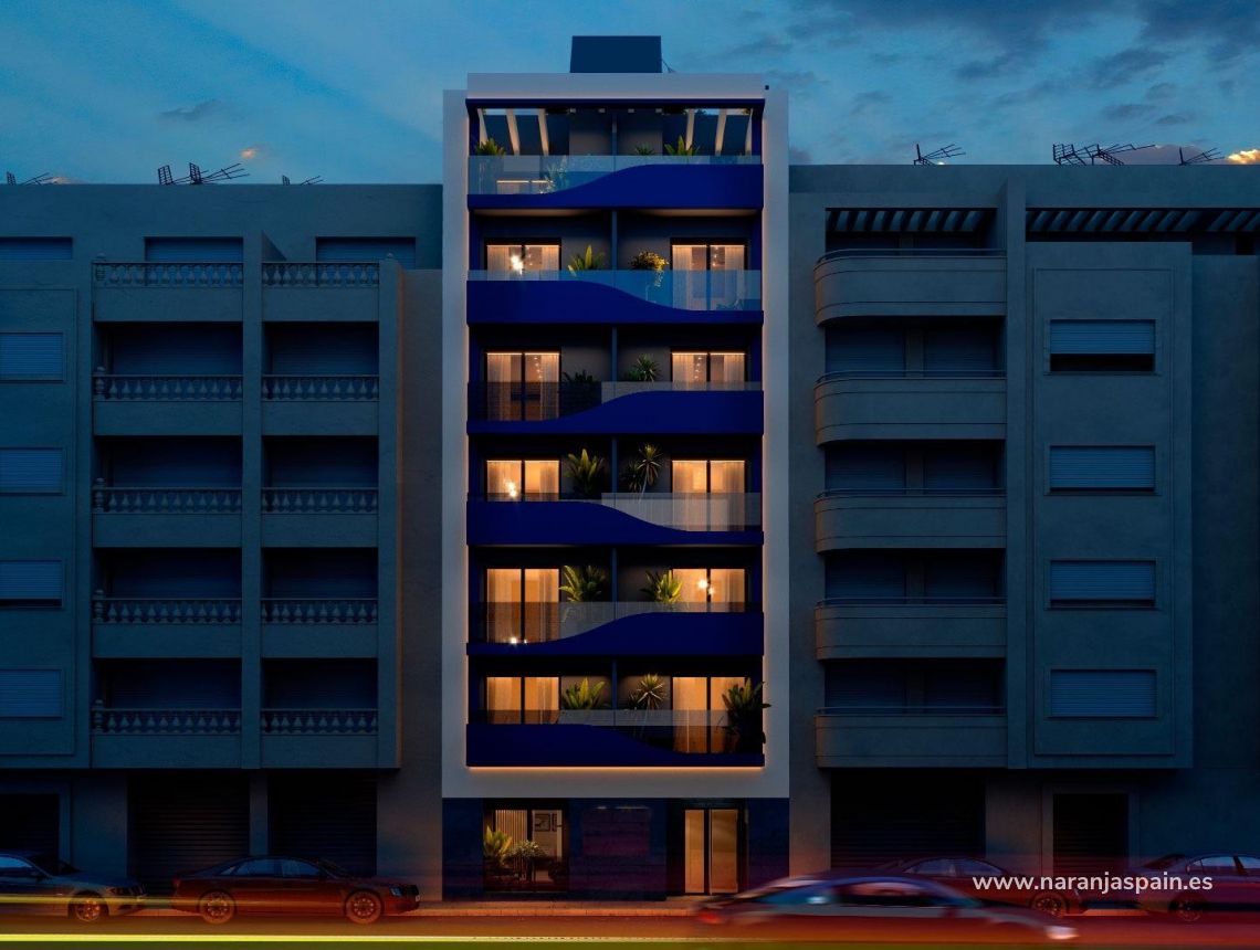 Nowa inwestycja - Penthouse’y - Torrevieja - Playa del Acequión