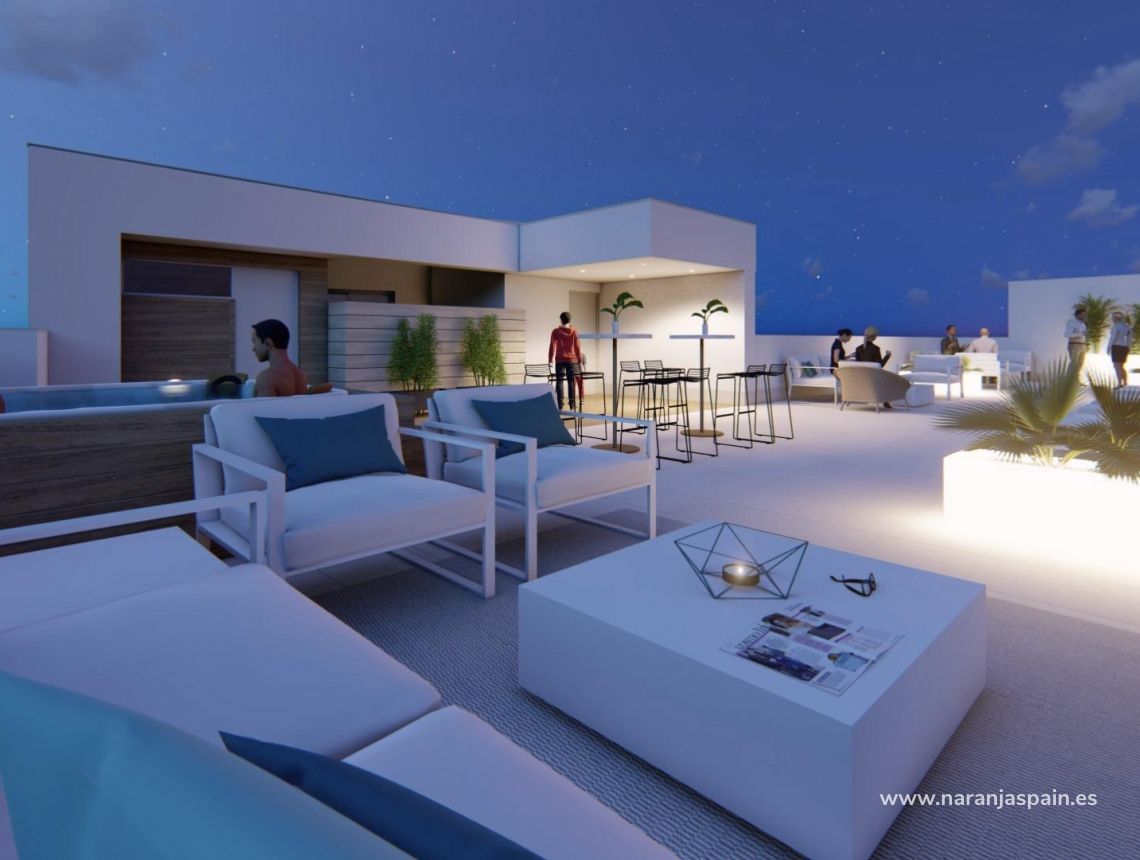 Nowa inwestycja - Penthouse’y - Torrevieja - Playa del cura