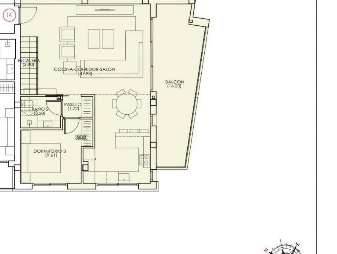 Nowa inwestycja - Penthouse’y - Torrevieja - Playa del cura