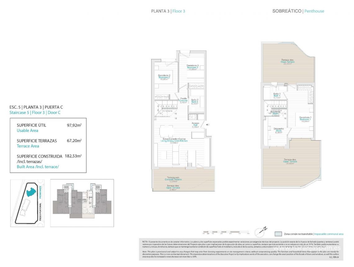 Nowa inwestycja - Penthouse’y - Villajoyosa - Playas Del Torres