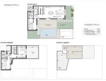 Nowa inwestycja - Quad House - Bigastro - Loma Alta
