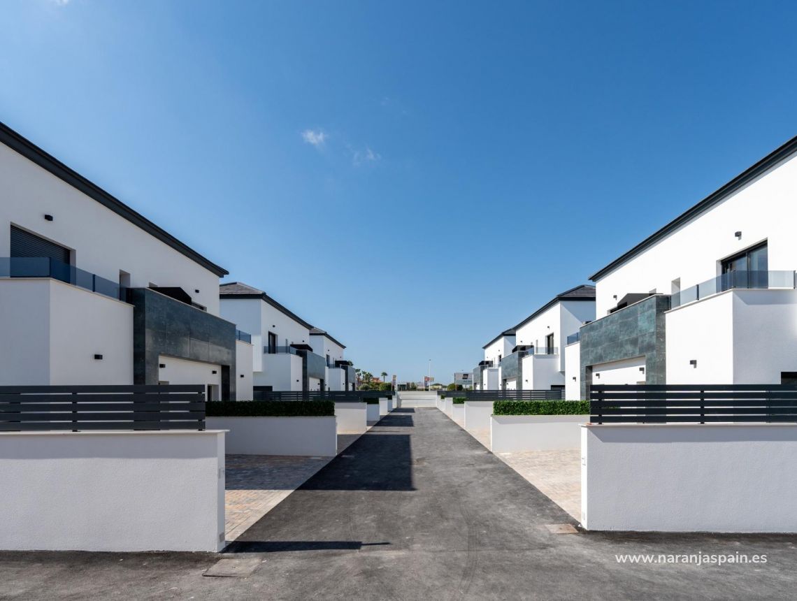 Nowa inwestycja - Quad House - Gran Alacant - Centro Comercial Ga