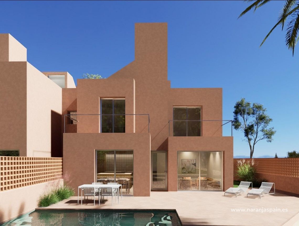 Nowa inwestycja - Quad House - Torre Pacheco - El Alba