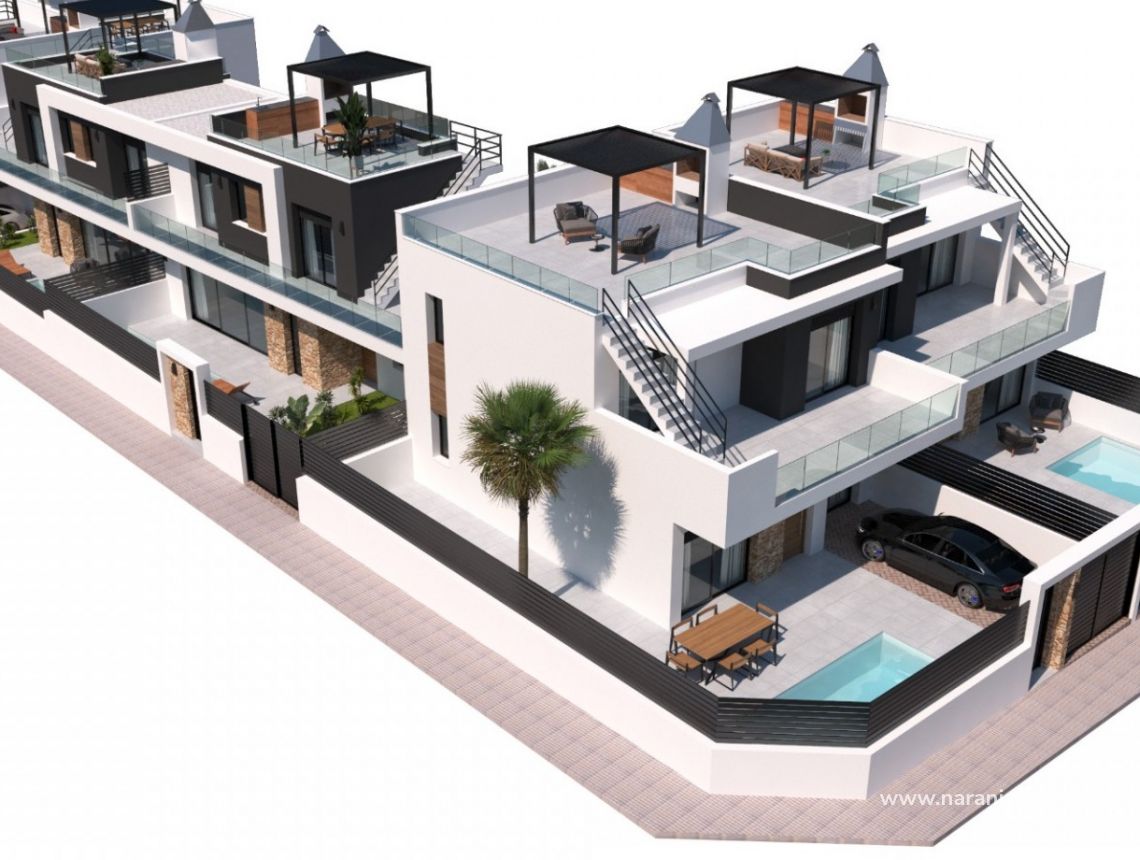 Nowa inwestycja - Semi Detached Villa - Los Montesinos