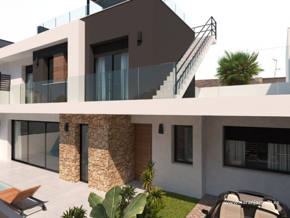 Nowa inwestycja - Semi Detached Villa - Los Montesinos