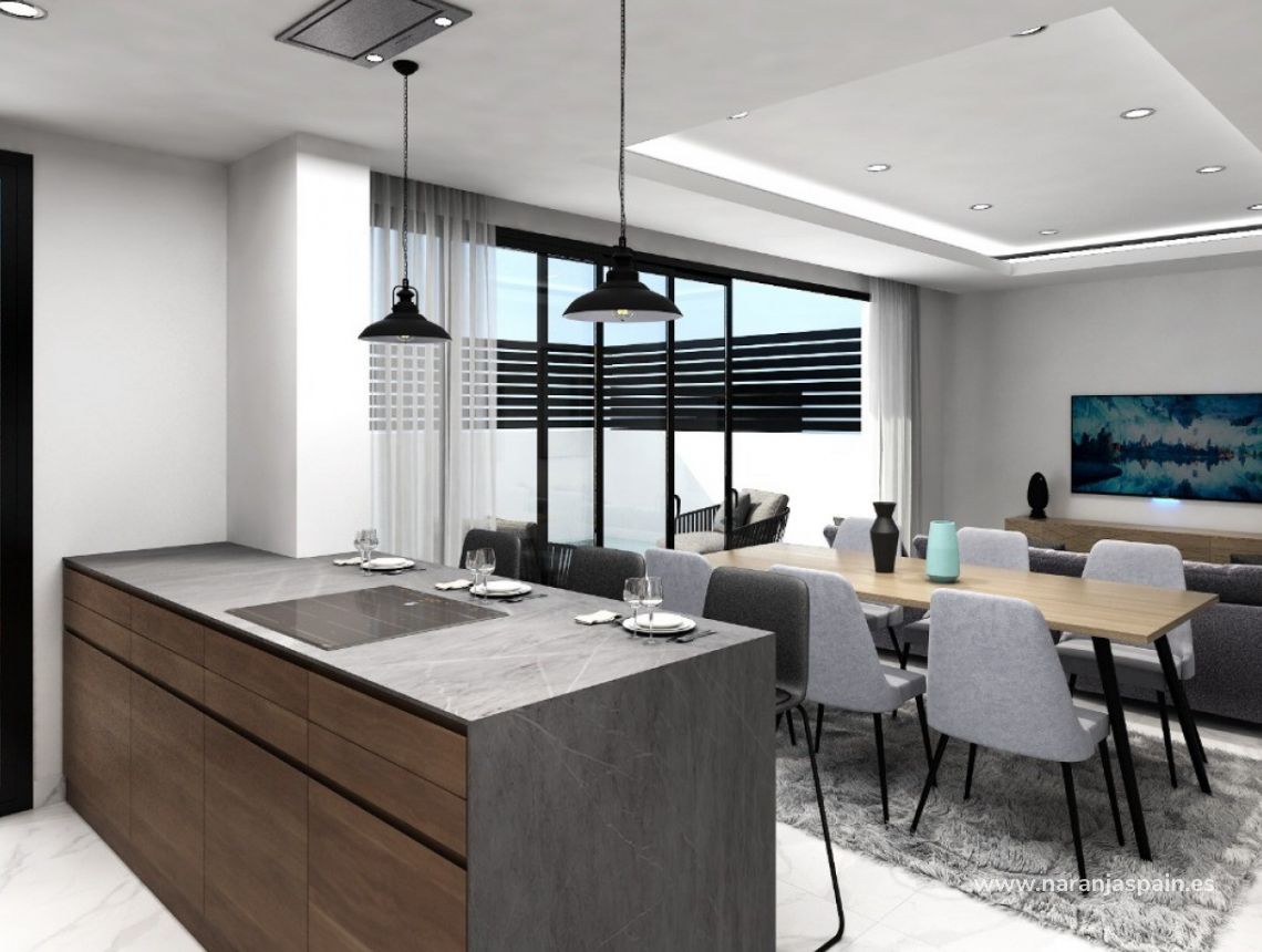 Nowa inwestycja - Semi Detached Villa - Los Montesinos