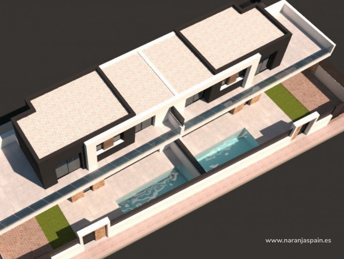 Nowa inwestycja - Semi Detached Villa - Los Montesinos