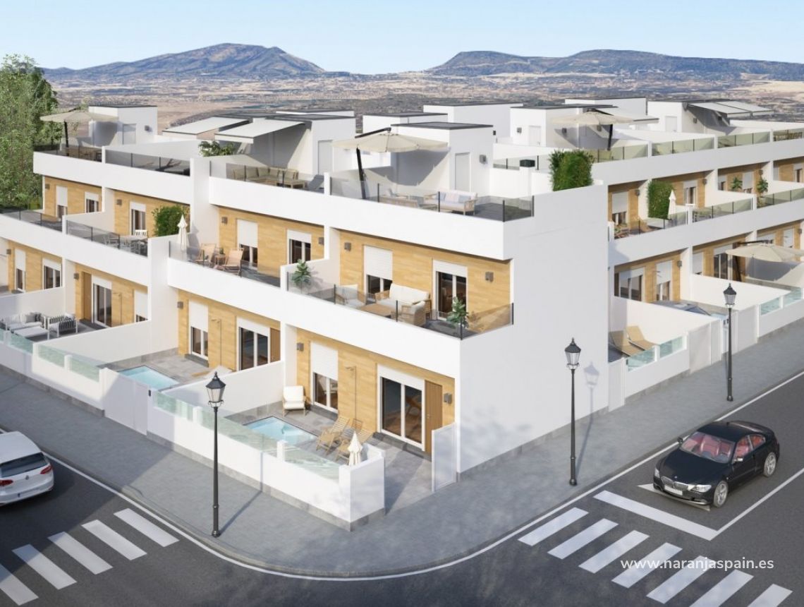 Nowa inwestycja - Town House - Avileses