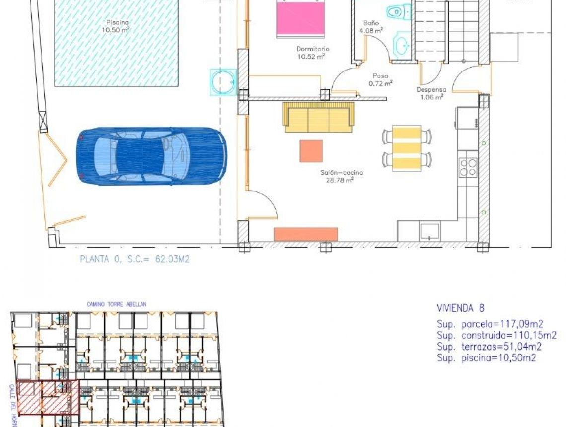 Nowa inwestycja - Town House - Avileses