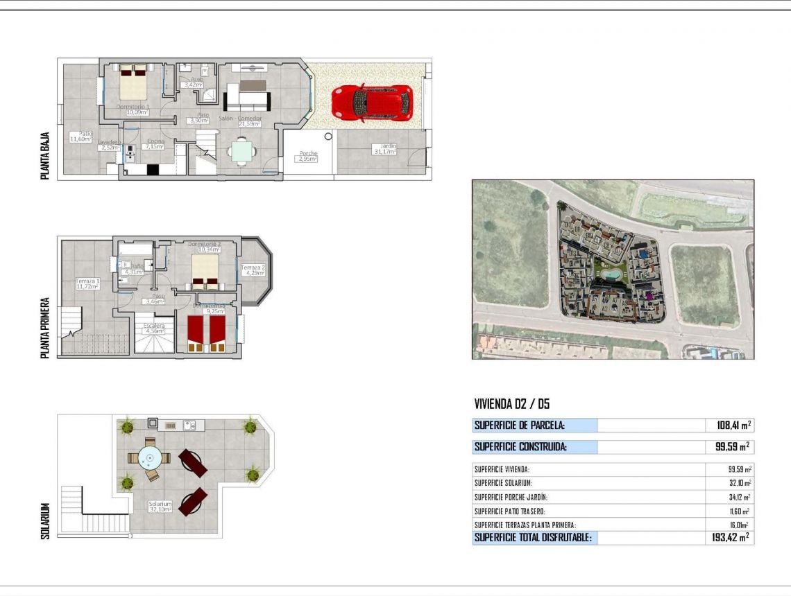 Nowa inwestycja - Town House - Cox - San Fernando