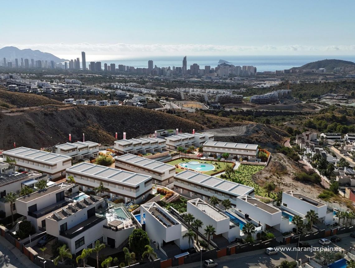 Nowa inwestycja - Town House - Finestrat - Balcón De Finestrat