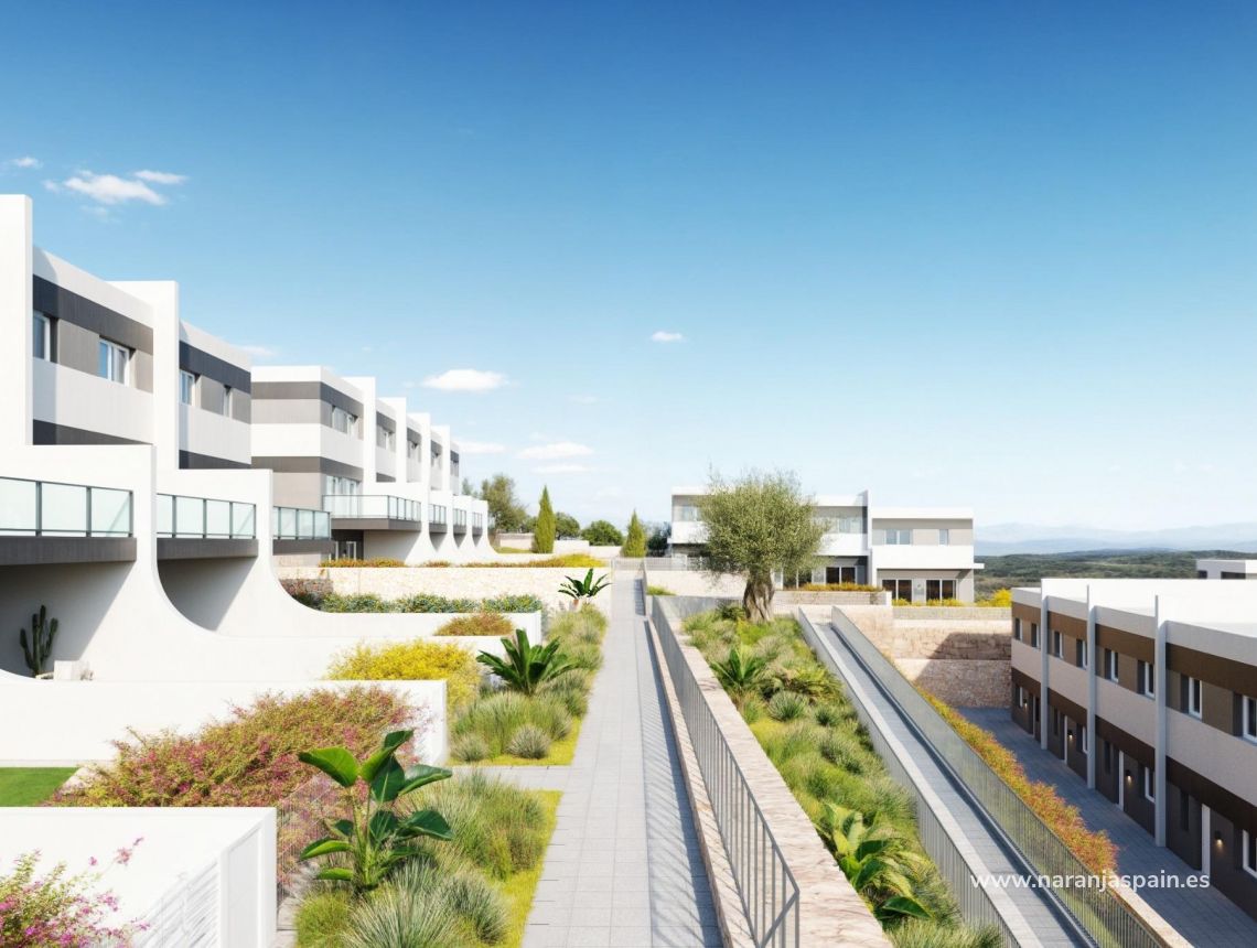 Nowa inwestycja - Town House - Finestrat - Balcón De Finestrat