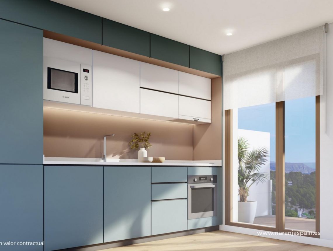 Nowa inwestycja - Town House - La Nucia  - La Nucia