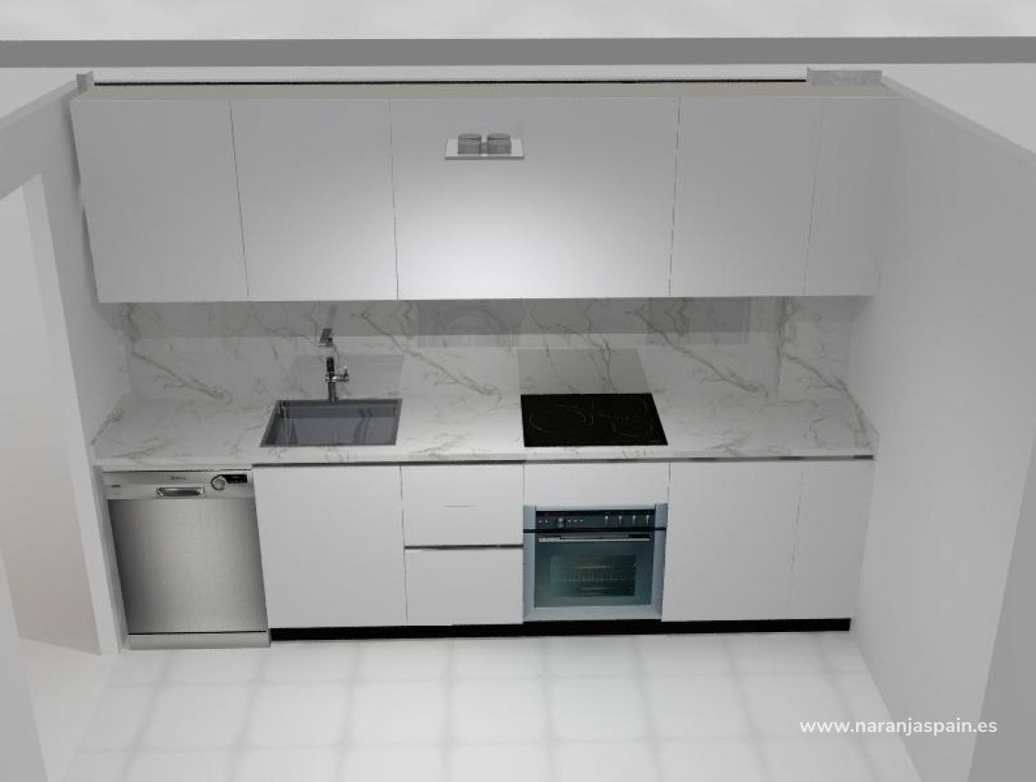 Nowa inwestycja - Town House - La Union - centro