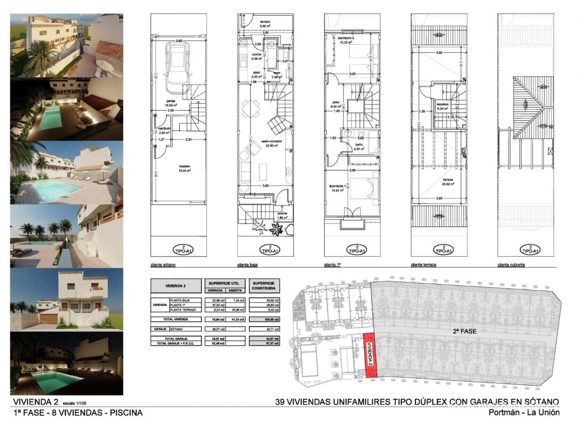 Nowa inwestycja - Town House - La Union - centro