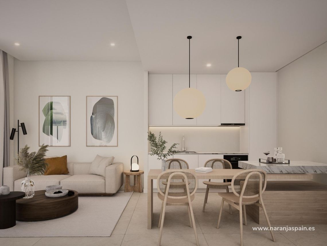 Nowa inwestycja - Town House - Los Alcázares - Serena Golf