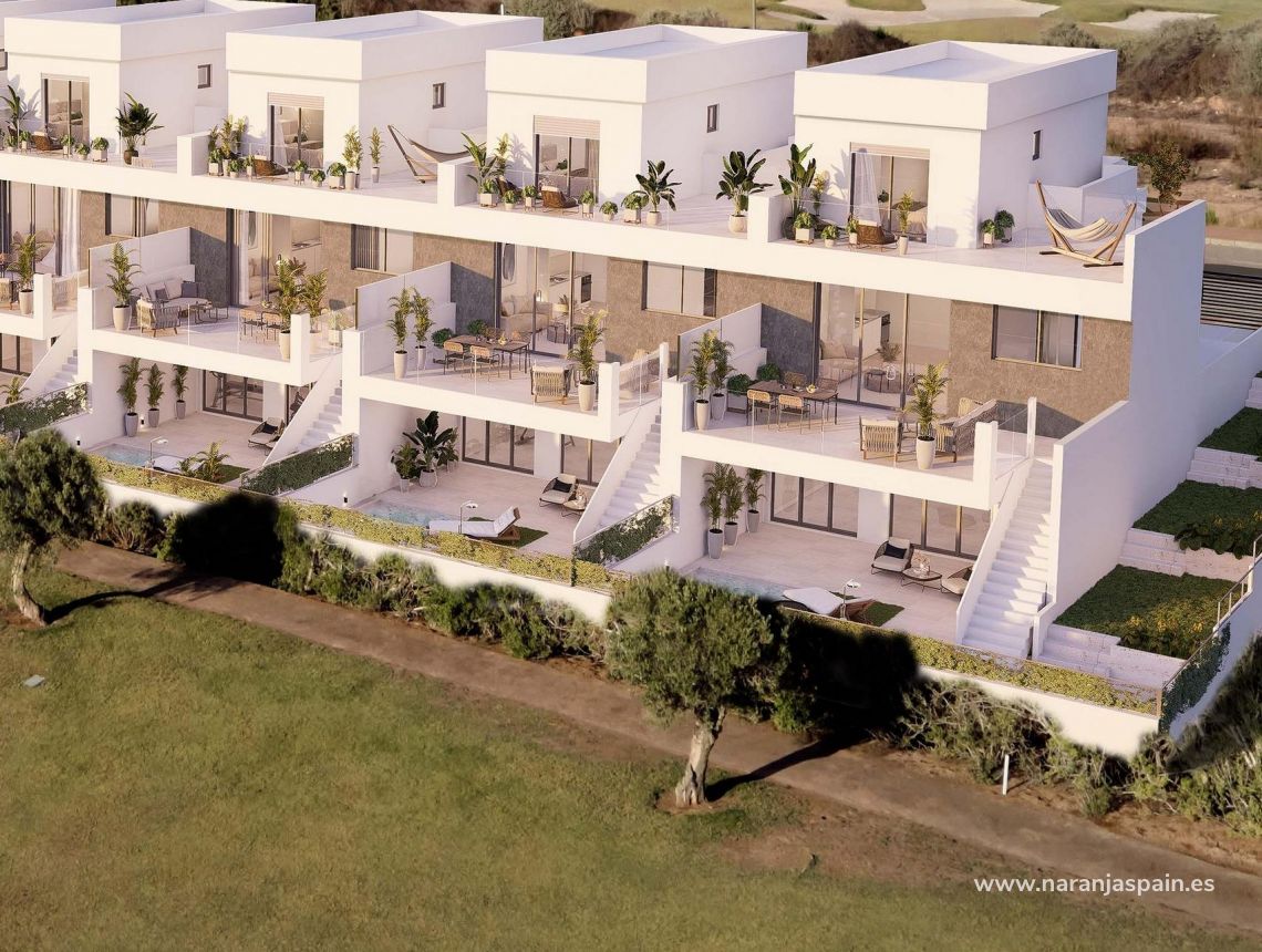 Nowa inwestycja - Town House - Los Alcázares - Serena Golf