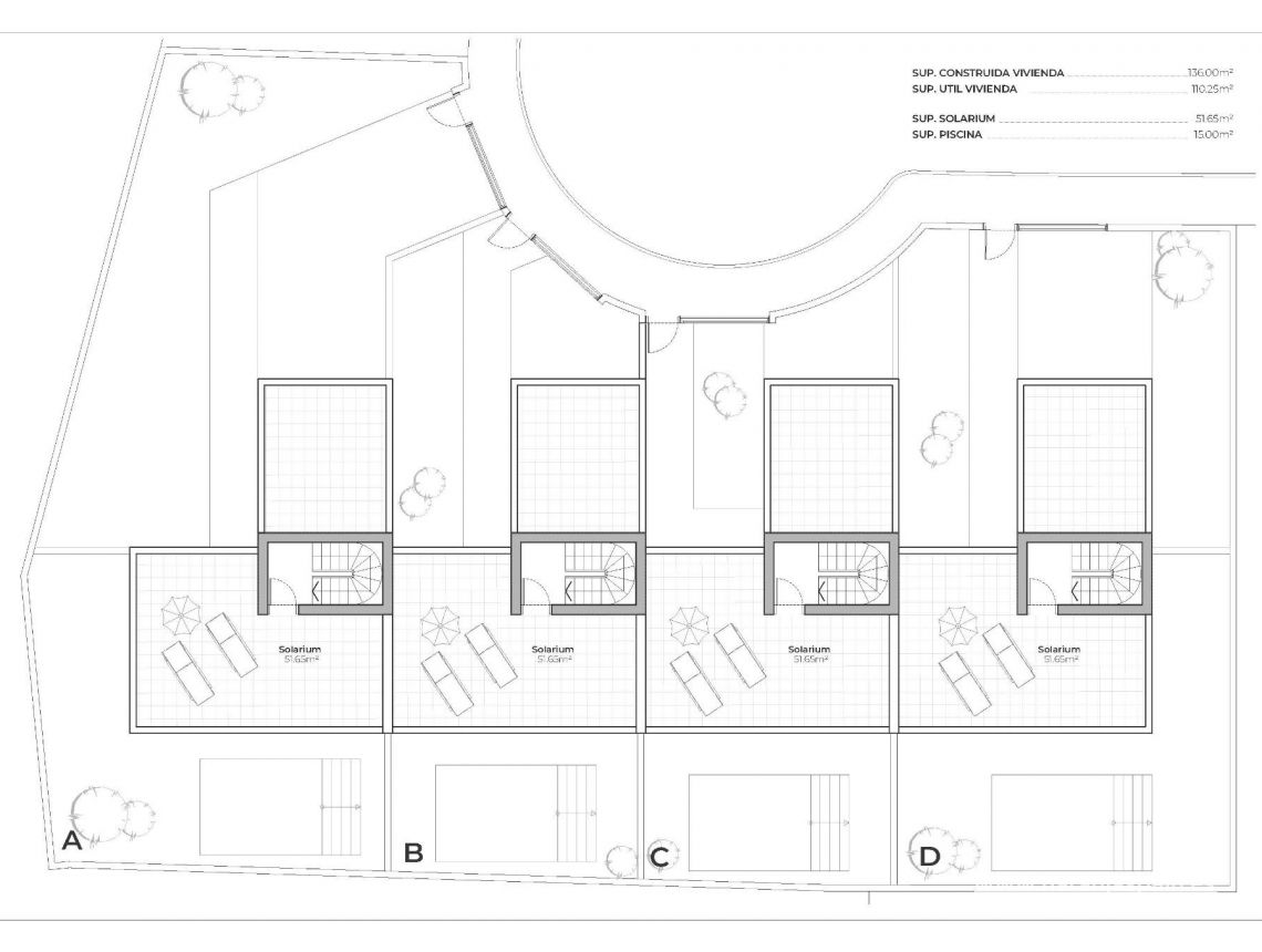 Nowa inwestycja - Town House - Mazarron - Country Club