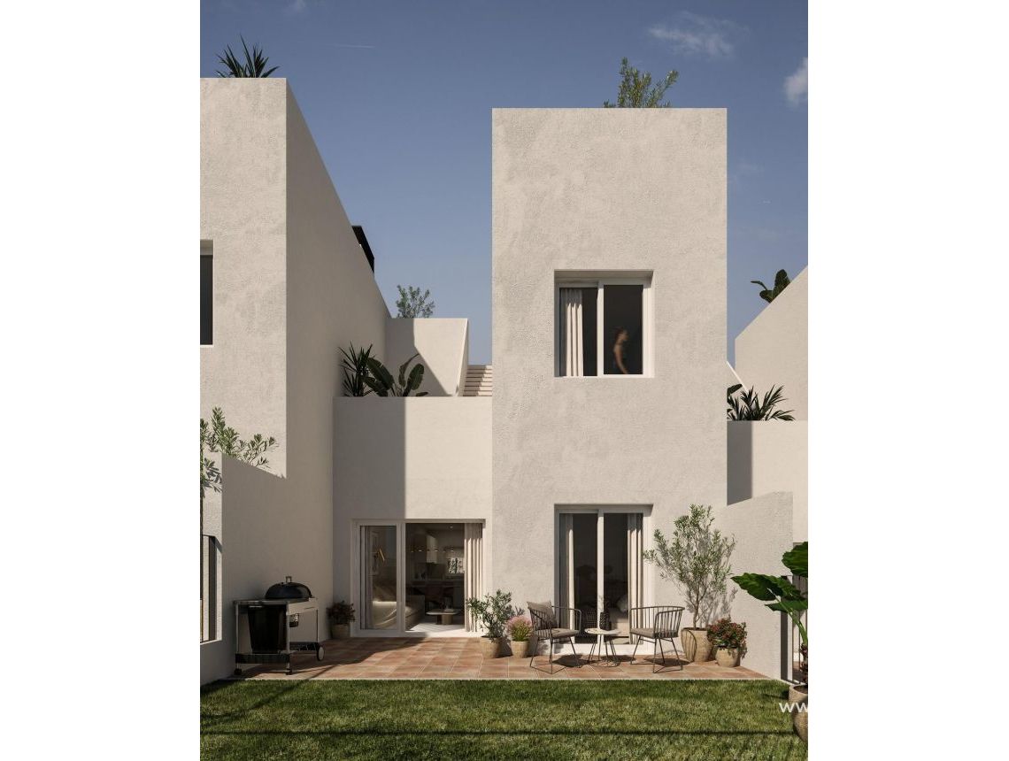 Nowa inwestycja - Town House - Monforte del Cid - Alenda Golf