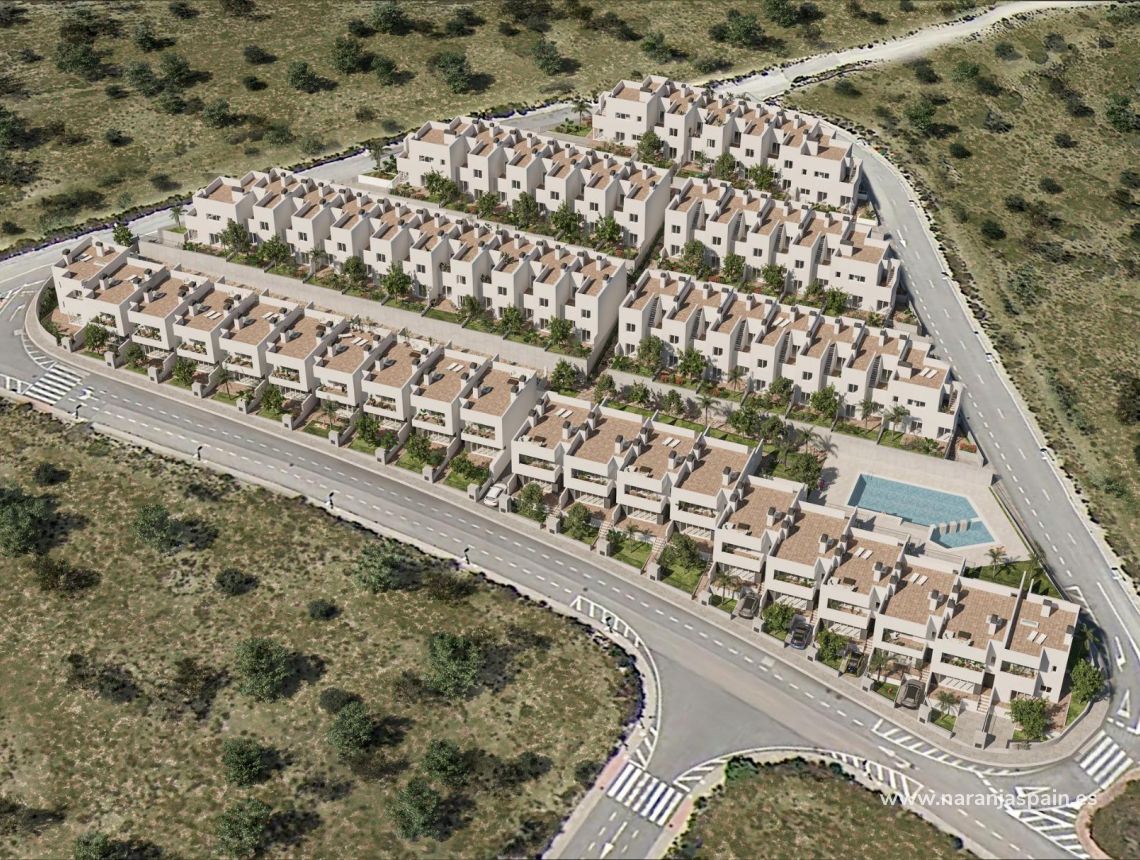 Nowa inwestycja - Town House - Monforte del Cid - Alenda Golf
