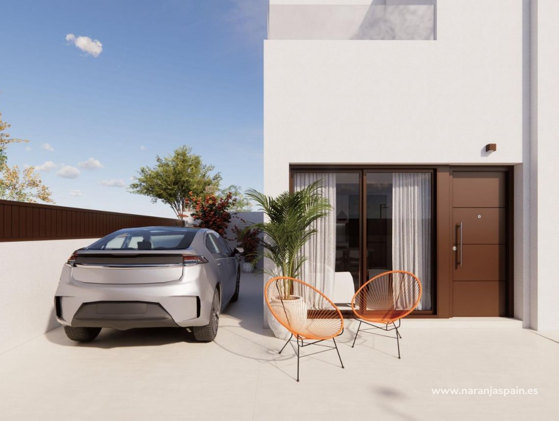 Nowa inwestycja - Town House - Pilar de la Horadada - Barrio los Segundas