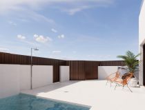 Nowa inwestycja - Town House - Pilar de la Horadada - Barrio los Segundas