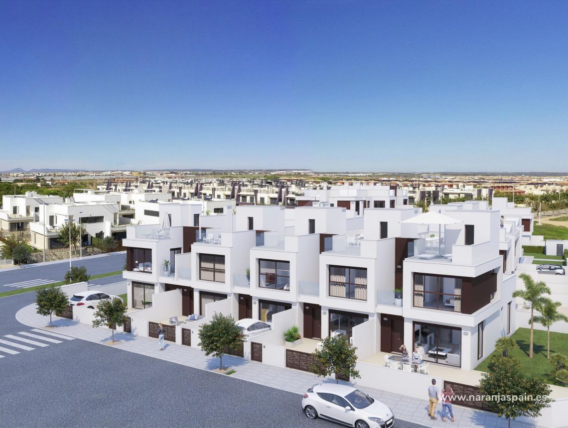 Nowa inwestycja - Town House - Pilar de la Horadada - El Mojón
